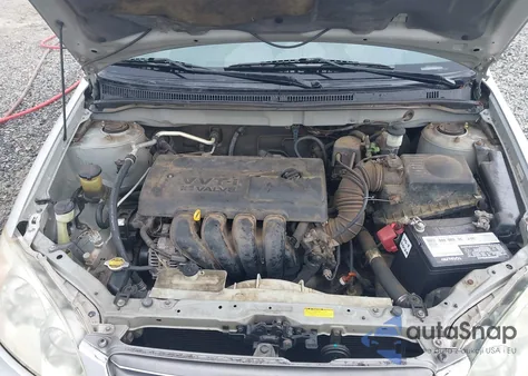 2003 Toyota Corolla S from USA, damaged, VIN 2T1BR32E43C072984